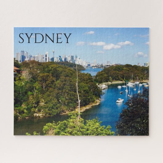 シドニー港湾湾 ジグソーパズル (横)