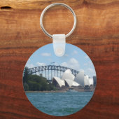 シドニー港 キーホルダー (正面)