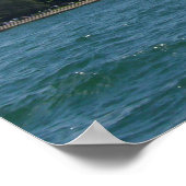 シドニー港 ポスター (角)