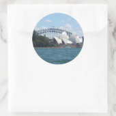 シドニー港 ラウンドシール (バッグ)