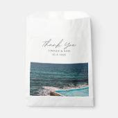 シドニー結婚のBondiビーチ写真 フェイバーバッグ (正面)