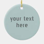 シドニー緯度（経度） セラミックオーナメント (裏面)