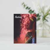 シドニー花火大会 シーズンポストカード (スタンド正面)