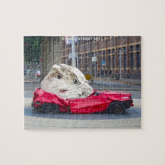 シドニー通りアートオーストラリア ジグソーパズル (横)