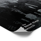 シドニー通り包囲戦1911 ポスター (角)