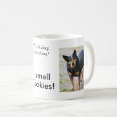 シドニー青いHeeler コーヒーマグカップ (正面右)