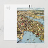 シドニー1888 ポストカード (正面/裏面)