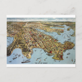 シドニー1888 ポストカード
