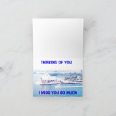 シドニー2の挨拶、シドニーオーストラリア、シドニー… カード (内部)