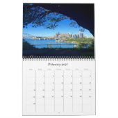 シドニー2025 カレンダー (2月 2027)