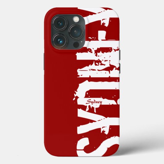 シドニー – アーバンスタイル- iPhoneカバー Case-Mate iPhoneケース (裏面)
