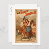 シドニー・エリス・ボニー・スコットランド遊スコットランドスコティ ポストカード (正面/裏面)