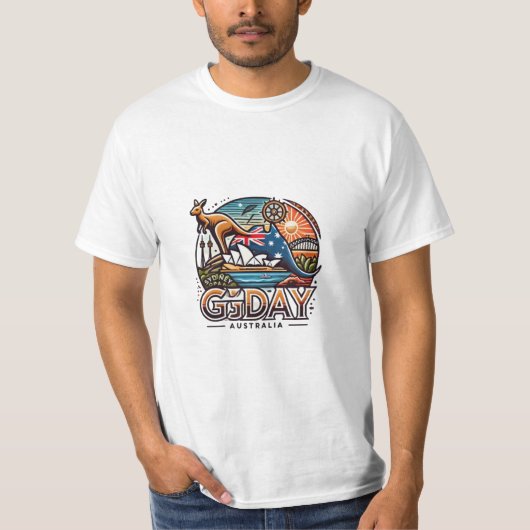シドニー オパール オーストラリア Tシャツ (正面)