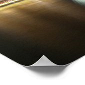 シドニー・オペラスカイライン ポスター (角)