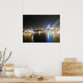 シドニー・オペラスカイライン ポスター (キッチン)