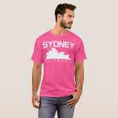 シドニー・オペラスカイライン Tシャツ (正面フル)