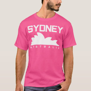 シドニー・オペラスカイライン Tシャツ