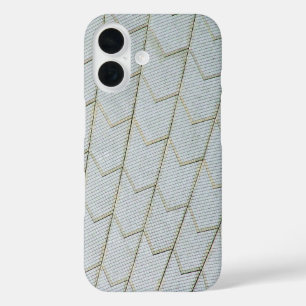 シドニー・オペラハウス幾何学 iPhone 16ケース