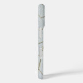 シドニー・オペラハウス幾何学 Case-Mate iPhoneケース (裏面 / 右)