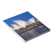 シドニー・オペラハウス・アットナイト，シドニー，ニューサウス ノートパッド (アングル)