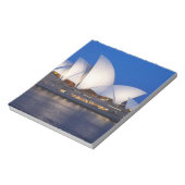 シドニー・オペラハウス・アットナイト，シドニー，ニューサウス ノートパッド (回転)