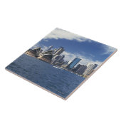 シドニー・オペラハウス、オーストラリア タイル (側面)