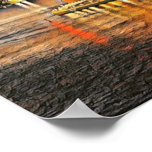 シドニー・オペラハウス(オーストラリア) ポスター (角)