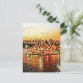 シドニー・オペラハウス(オーストラリア) ポストカード (スタンド正面)