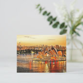 シドニー・オペラハウス（オーストラリア） ポストカード (スタンド正面)