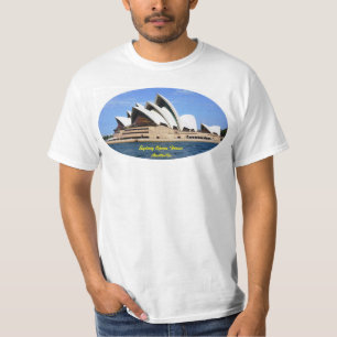 シドニー・オペラハウス、オーストラリア Tシャツ