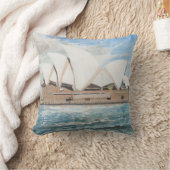 シドニー・オペラハウス クッション (ブランケット)