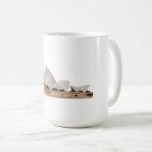 シドニー・オペラハウス: コーヒーマグカップ (正面右)