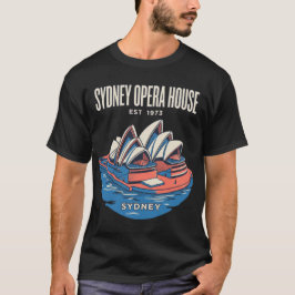 シドニー オペラハウス シドニー オーストラリア ビンテージ 旅行 Tシャツ