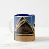シドニー・オペラハウス ツートーンマグカップ (正面左)