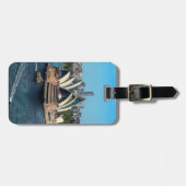 シドニー – オペラハウス – パノラマ ラゲッジタグ (正面横)