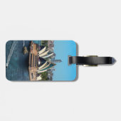 シドニー – オペラハウス – パノラマ ラゲッジタグ (裏面横)