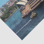 シドニー – オペラハウス – パノラマ 薄葉紙 (詳細)