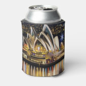 シドニー – オペラハウス – ビュー 缶クーラー (缶裏面)