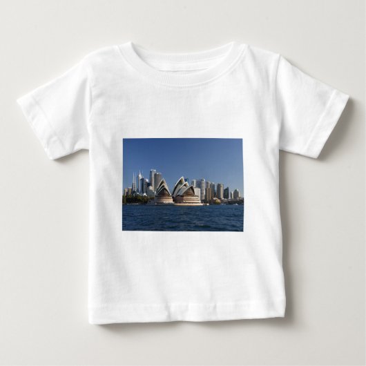 シドニー・オペラハウス ベビーTシャツ (正面)