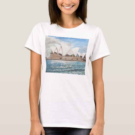 シドニー・オペラハウス Tシャツ (正面)