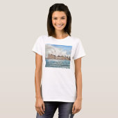 シドニー・オペラハウス Tシャツ (正面フル)