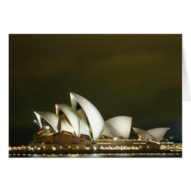 シドニー・オペラハウスSydney, Australia (正面横)