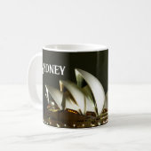 シドニー・オペラハウスSydney, Australia コーヒーマグカップ (正面左)