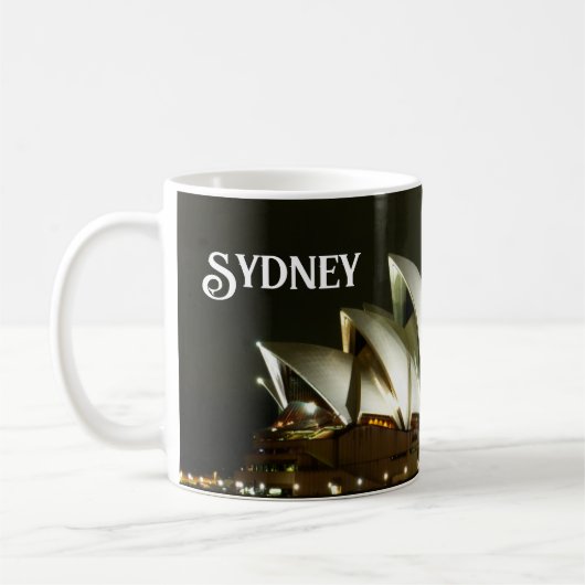 シドニー・オペラハウスSydney, Australia コーヒーマグカップ (左)