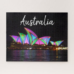 シドニー・オペラ・ヴィヴィヴィッド・オーストラリア ジグソーパズル