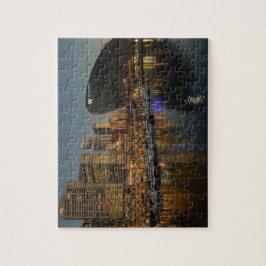 シドニー・オーストラリアのコックル・ベイ・ワーフ ジグソーパズル