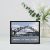 シドニー、オーストラリアのポストカードからの挨拶 ポストカード (スタンド正面)