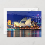 シドニー、オーストラリアのポストカード ポストカード (正面/裏面)