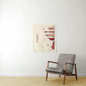 シドニー、オーストラリア|の落書きのスカイライン タペストリー (インサイチュ)