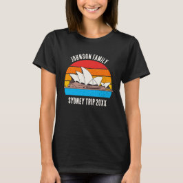シドニー オーストラリア オペラハウス オーダーメイド 旅行 レディース Tシャツ